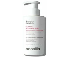 Sensilis GLYCOLIC BODY TREATMENT illuminating and smoothing body lotion 200 ml