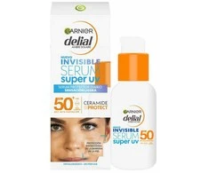 Garnier veido pienelis saugantis nuo saulės Delial Sensitive Advanced Serum Super Uv Fluid Spf50 40ml
