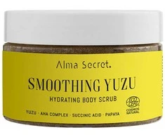 Alma Secret Smooothing Yuzu Exfoliante Corporal, 250 ml