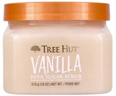Tree Hut Shea Sugar Vanilla Body Scrub kūno šveitiklis, 510 g