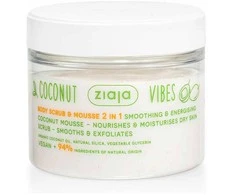 Ziaja Coconut y Oranžinis Vibes Exfoliante Corporal y Mousse 2 En 1, 270 ml