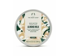 The Body Shop Almond Milk Body Butter, 400 ml