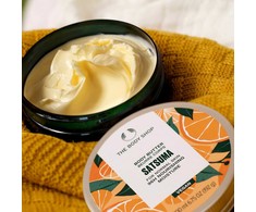 The Body Shop Satsuma Body Butter, 400 ml