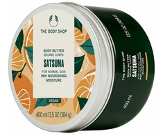 The Body Shop Satsuma Body Butter, 400 ml