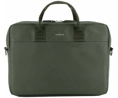 Mobilis Origine 2 portfelis 11-14'' chaki spalvos