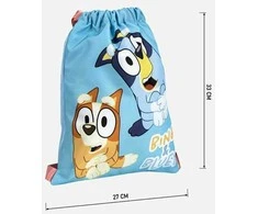 CERDÁ Bluey gym bag 33cm
