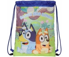 Safta Bluey gym bag 34cm