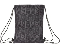Kuprinė su virvutėmis The Avengers Vendetta Juoda 26 x 34 x 1 cm