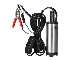 Skysčių pompa 12V, 12 l/min, nerūdijančio plieno