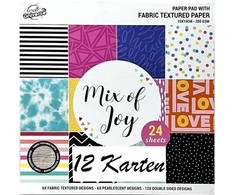 Kūrybinio popieriaus rinkinys „Colour Mix of Joy“