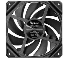 Antec Nova kompiuterio korpuso ventiliatorius 12 cm Juodas 3 vnt.