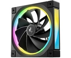 DeepCool FL12R-3 IN 1 Kompiuterio dėklas Fan 12 cm Juodas 3 pc(s)