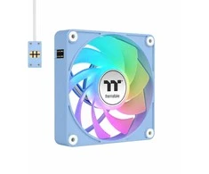 Thermaltake CT120 EX atvirkštinio ARGB sinchronizavimo 3 ventiliatorių pakuotė, mėlyna (CL-F198-PL12BU-A)