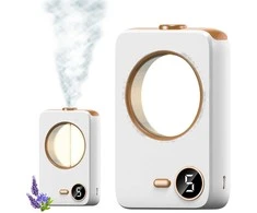 Kvapų difuzorius Oro gaiviklis Aromaterapijos migla USB drėkintuvas