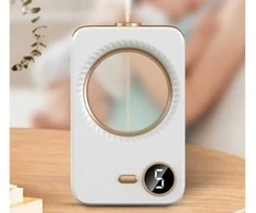 Kvapų difuzorius Oro gaiviklis Aromaterapijos migla USB drėkintuvas