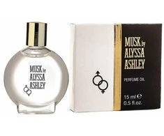 Alyssa Ashley Musk Oil EDP parfumuotas vanduo moterims, 15 ml