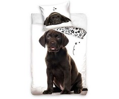 Patalynė bawełniana dvipusė Labrador Retriever PON-224