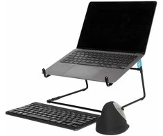Nešiojamo kompiuterio stovas R-GO TOOLS RGOSC020BL