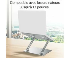 Laikiklis TnB Podstawka Metalowa Stojak Nešiojamas kompiuteris Planšetė Do 17 Cali 17" Metal Regulacja Tnb / Nbstandalupro