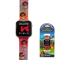 Laikrodis „Disney Encanto Flowers“ skaitmeninis LED kar√≥ra