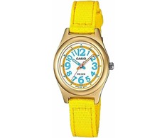 Laikrodis CASIO COLLECTION &amp; VINTAGE CASIO COLLECTION modelis KID - Geltonas