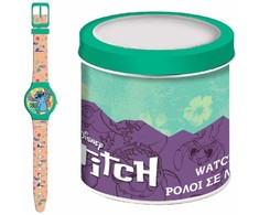 Laikrodis kūdikiams Lilo &amp; Stitch LILO &amp; STITCH - TIN BOX Ø 33 mm