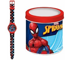Laikrodis kūdikiams Spider-Man SPIDERMAN - TIN WATCH (Ø 33 mm)