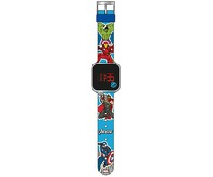 Laikrodis kūdikiams The Avengers AVENGERS - LED WATCH (Ø 33 mm)