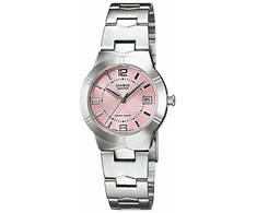 CASIO MOTERIŠKAS LAIKRODIS LTP-1241D-4A3 + DĖŽUTĖ