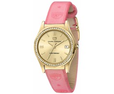 Laikrodis CHIARA FERRAGNI R1951102501. Kwarcowy, Kolor auksinė. Kobieta.