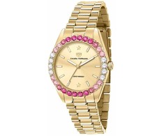 Laikrodis CHIARA FERRAGNI R1953100501. Kwarcowy, Kolor auksinė. Kobieta.