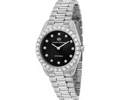 Laikrodis CHIARA FERRAGNI R1953100510. Kwarcowy, Kolor juoda. Kobieta.