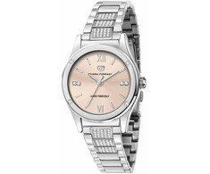 Laikrodis CHIARA FERRAGNI R1953102508. Kwarcowy, Kolor rožinė. Kobieta.