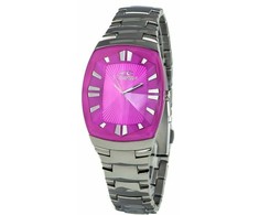 Laikrodis CHRONOTECH CT7065L-25M. Kwarcowy, Kolor rožinė. Kobieta.
