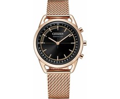 Laikrodis CITIZEN HX0003-51E. Kwarcowy, Kolor juoda. Kobieta.
