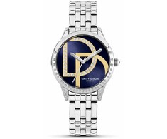 Laikrodis DAISY DIXON DD105SM. Kwarcowy, Kolor mėlyna. Kobieta.