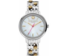 Laikrodis DAISY DIXON DD158SM. Kwarcowy, Kolor pilka. Kobieta.