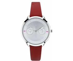 Laikrodis FURLA R4251102508. Kwarcowy, Kolor sidabrinė. Kobieta.