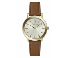 Laikrodis FURLA WW00003002L2. Kwarcowy, Kolor pilka. Kobieta.