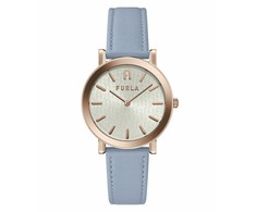 Laikrodis FURLA WW00003005L3. Kwarcowy, Kolor pilka. Kobieta.