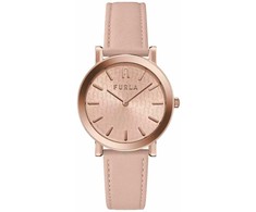 Laikrodis FURLA WW00003006L3. Kwarcowy, Kolor rožinė. Kobieta.