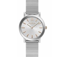 Laikrodis FURLA WW00003007L1. Kwarcowy, Kolor pilka. Kobieta.
