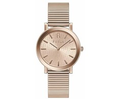 Laikrodis FURLA WW00003008L3. Kwarcowy, Kolor rožinė. Kobieta.