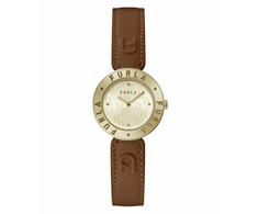 Laikrodis FURLA WW00004002L2. Kwarcowy, Kolor auksinė. Kobieta.