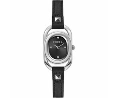 Laikrodis FURLA WW00008001L1. Kwarcowy, Kolor juoda. Kobieta.