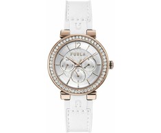 Laikrodis FURLA WW00011003L3. Kwarcowy, Kolor pilka. Kobieta.