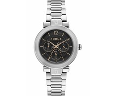 Laikrodis FURLA WW00011005L1. Kwarcowy, Kolor juoda. Kobieta.