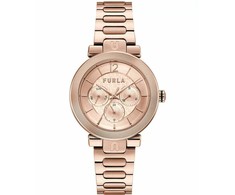 Laikrodis FURLA WW00011006L3. Kwarcowy, Kolor rožinė. Kobieta.