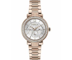 Laikrodis FURLA WW00011007L3. Kwarcowy, Kolor pilka. Kobieta.