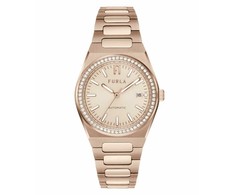 Laikrodis FURLA WW00012002L3. Automatyczny, Kolor rožinė. Kobieta.